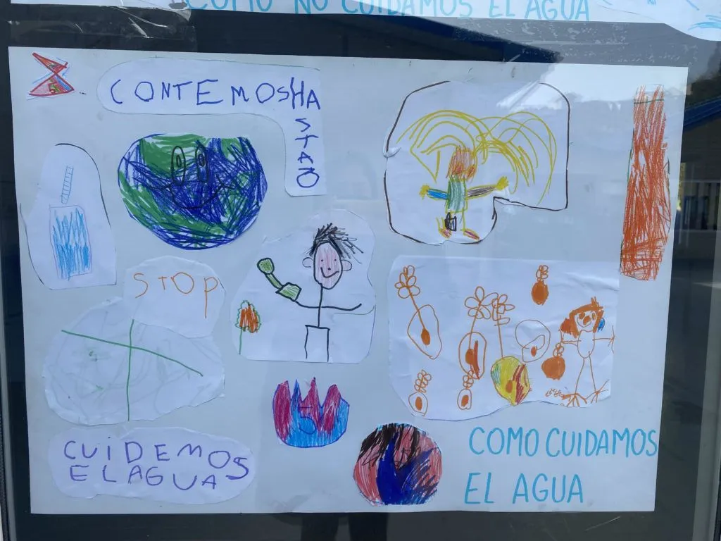 Mes del Mar – Proyecto de KG1 sobre el cuidado del agua | Colegio Alemán