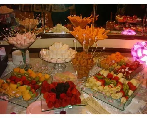 mesa de botanas elegante - Buscar con Google | Events | Pinterest ...