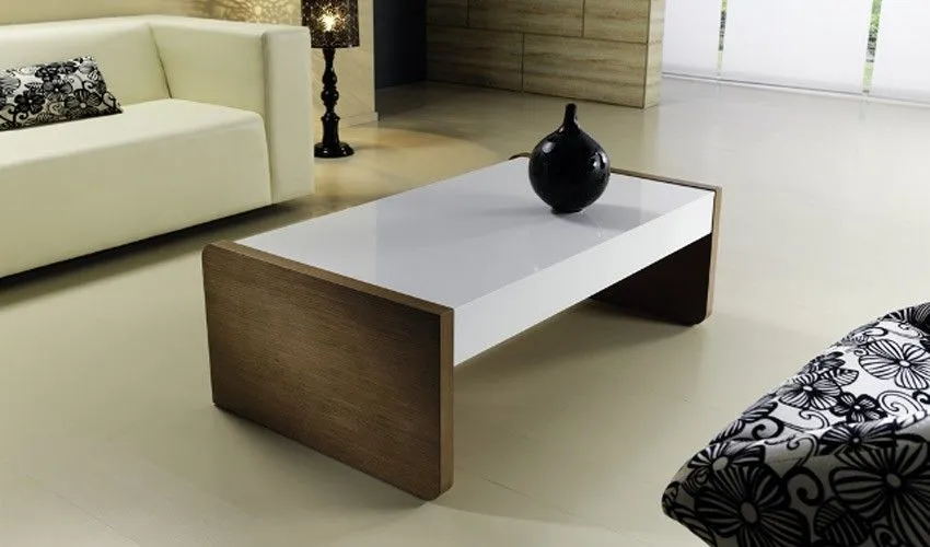 Mesa de Centro de Diseño con Tapa deslizante