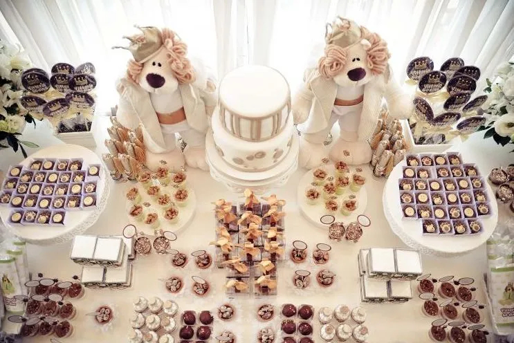 Mesa Decorada Para Ch De Bebe - Decorluxury.ga