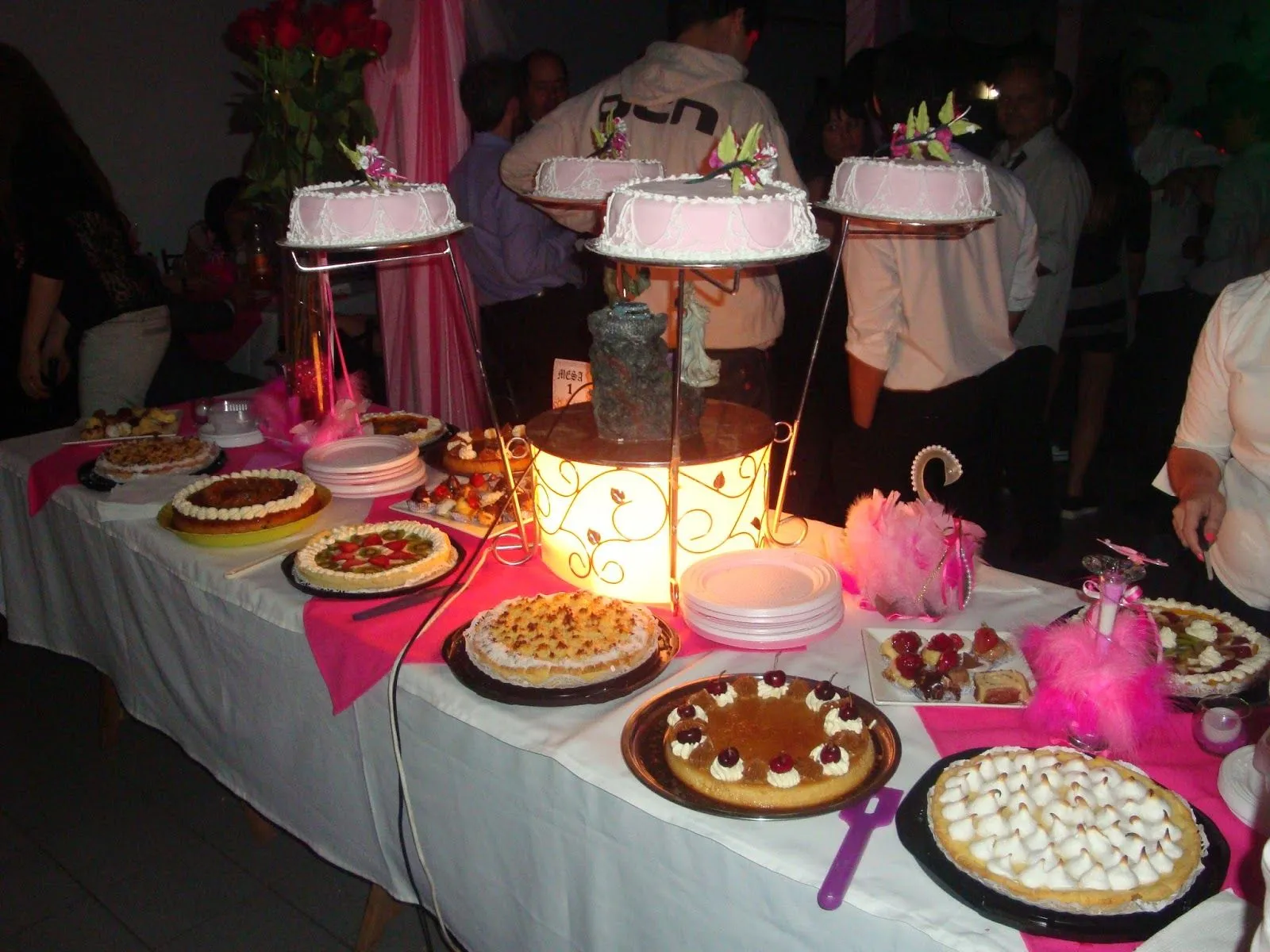 Comida casera y Mesa dulce para Cumpleaños y Eventos:.: Mesa Dulce ...