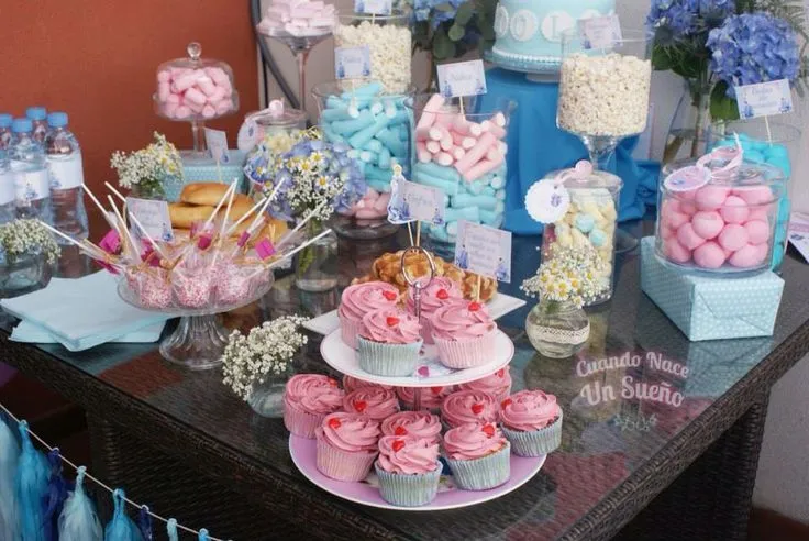 Mesa dulce para 3er cumpleaños de nuestra primera soñadora, Paula ...