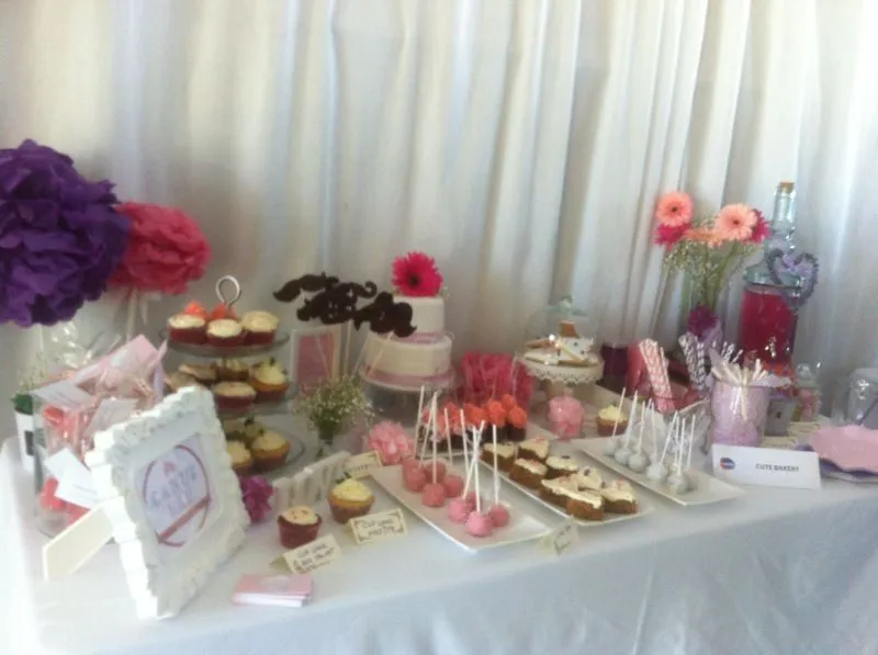 MESA DULCE PARA TU BODA MEETING POINT | CUTE BAKERY