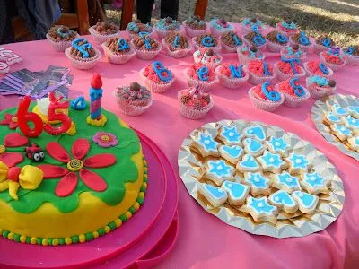 mesa dulce para cumpleaños | Cocinar en casa es facilisimo.