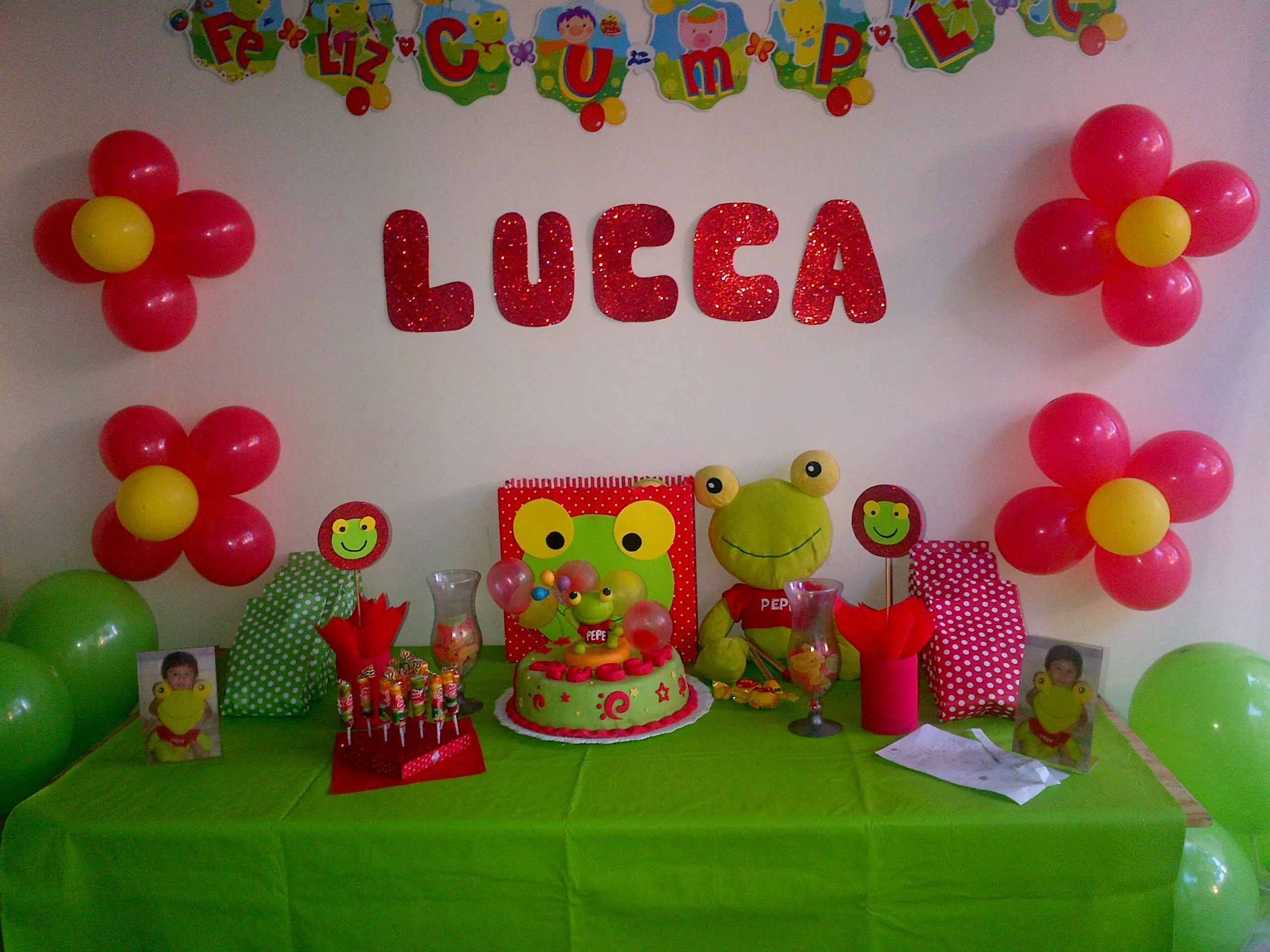 Mesa Dulce Sapo Pepe | Mauge: Pastelería Artesanal