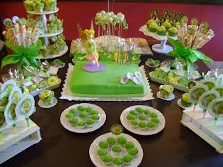 Mesa Dulce de Tinkerbell