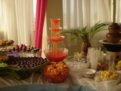 Mesa de dulces para Bodas ~ Todo Novias