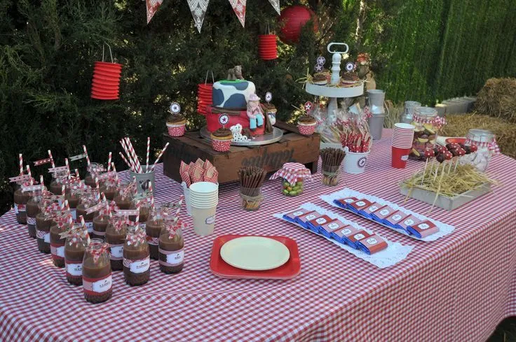 Mesa de dulces | Fiesta Vaquera | Pinterest