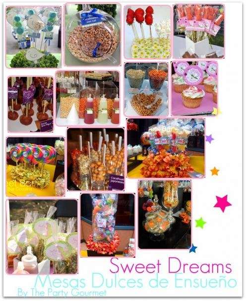 MESA DE DULCES PARA FIESTAS Y EVENTOS,CARRETA DE DULCES DF. en ...