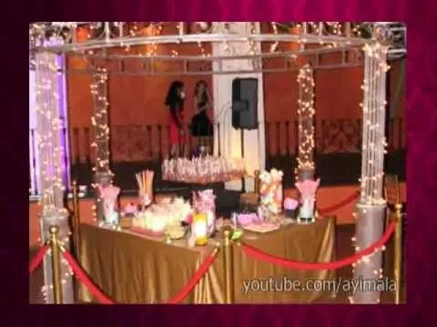 Mesa de Dulces - Snack & Candy Bar - Fiesta 15 Años - D-Tallitos ...