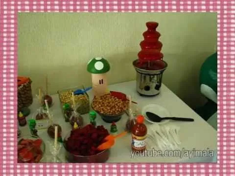 Mesa de Dulces Temática Para Fiesta Infantil - D-Tallitos.com ...