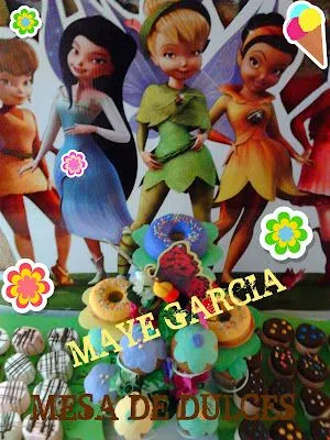 TODO PARA TU MESA DE DULCES DE TINKERBELL