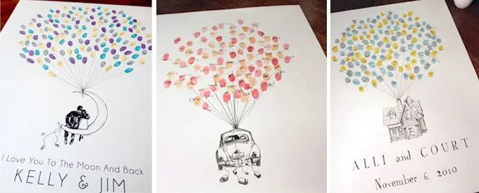 Mesa de firmas | Con Bodas y a lo Loco