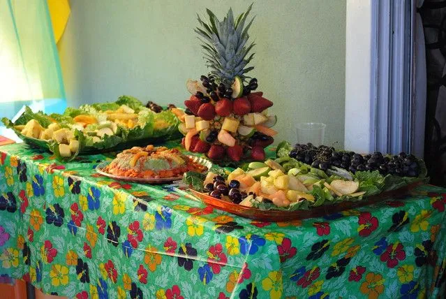 mesa de frutas | Flickr - Photo Sharing!