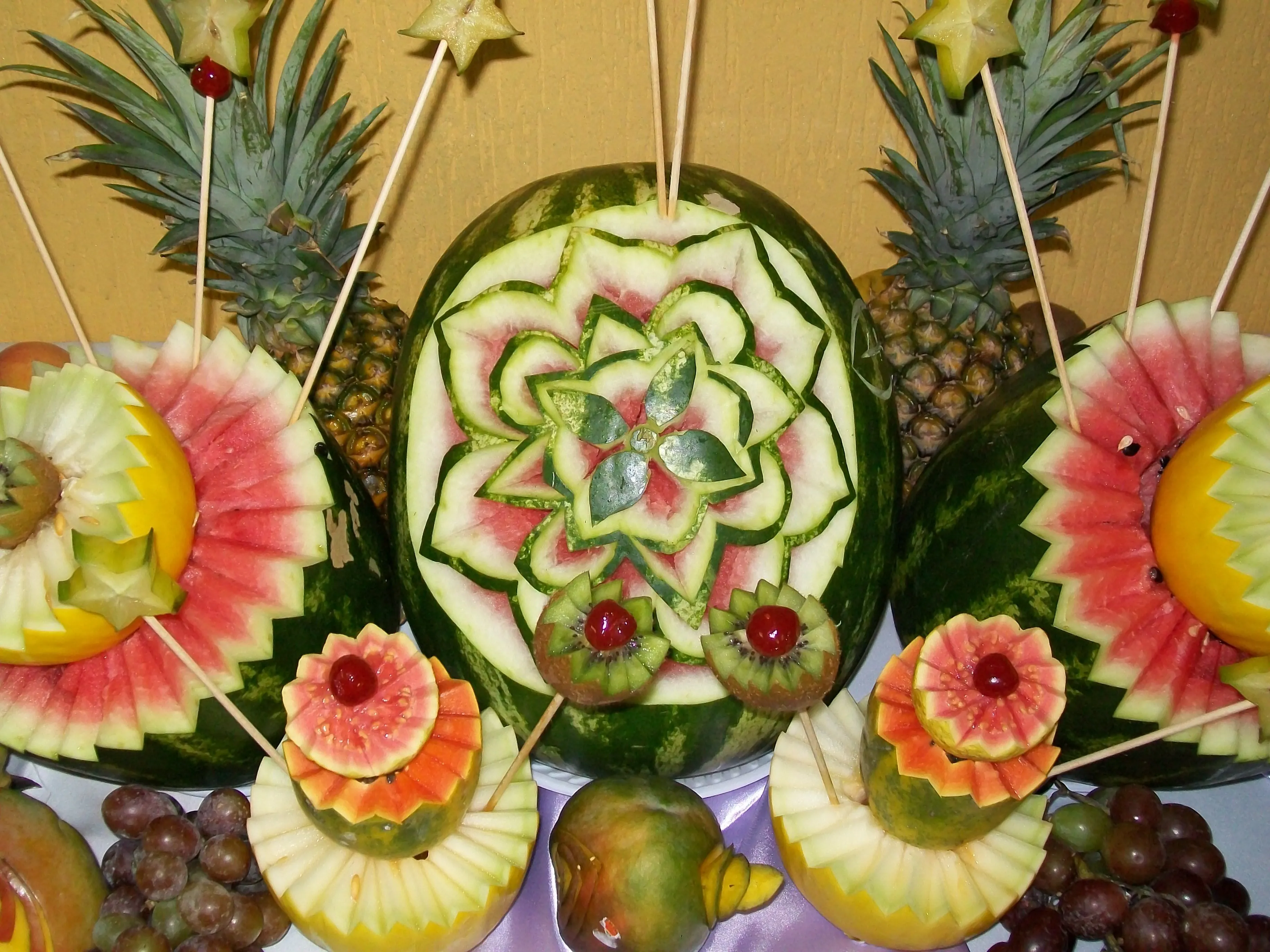 Mesa de frutas | maiaesallesbuffet