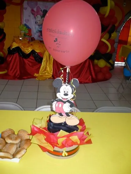  ... de mesa Mickey Mouse 2 « El Castillo Amarillo, Local de Piñatas