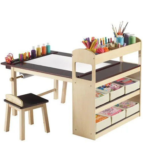 Una mesa para pequeños artistas | KIDS | Room | Pinterest | Mesas ...