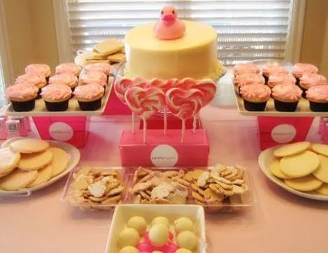 Baby shower postres - Imagui