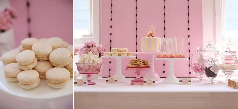 Mesa de Postres: El Baby Shower de Bonnie - Fiestas Creativas