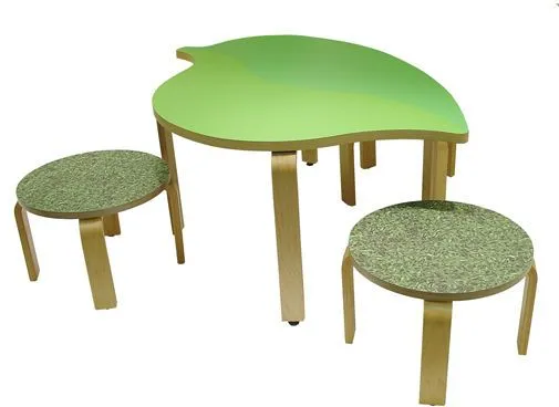 Mesa para preescolar - LEAF - TMC Furniture