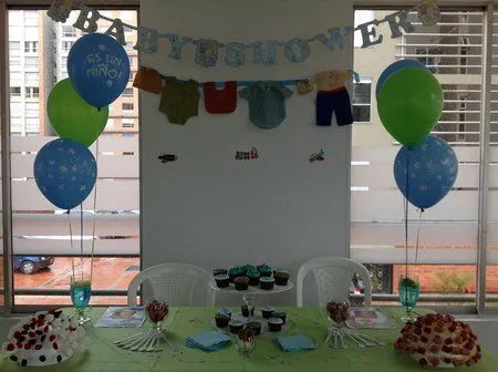 Mesa principal del mi baby shower - Tu baby shower con BabyCenter ...