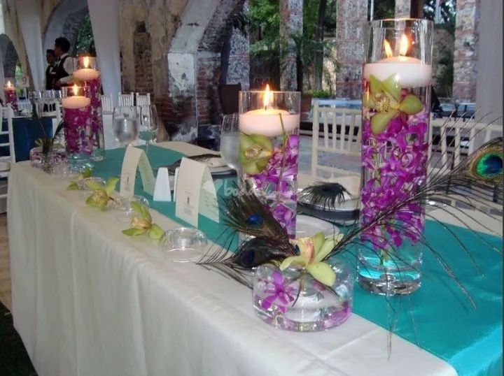 Mesa principal, Decoracion | mi boda | Pinterest