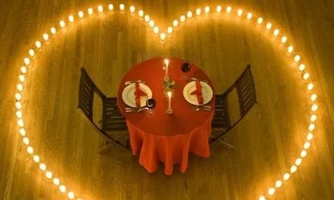 Mesa romántica | ideas