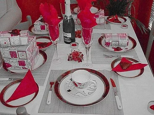 Mesa romántica | ideas