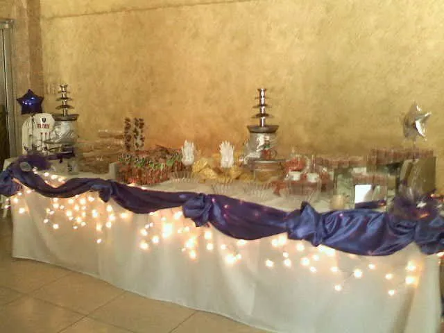 Mesa de snacks para XV años - Imagui