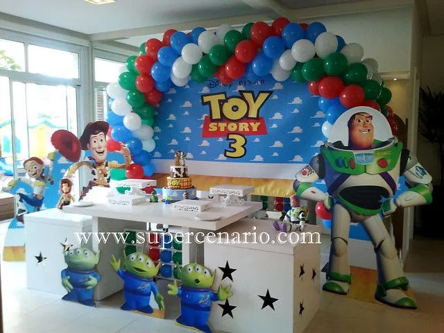 Mesa temática Toy Story | Flickr - Photo Sharing!