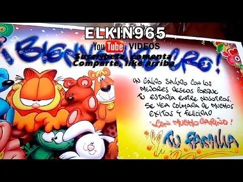 Mesaje de Bienvenida letra timoteo - YouTube