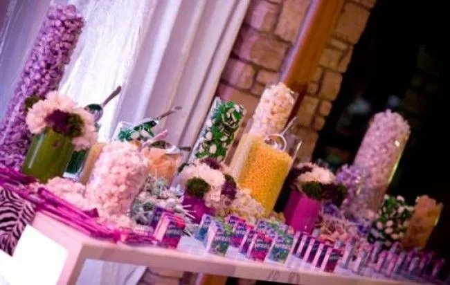Imagenes de mesa de postres para 15 años - Imagui