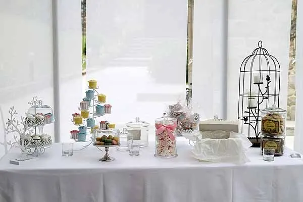 Mesas para bodas Archives - Tartas de fondant personalizadas en ...