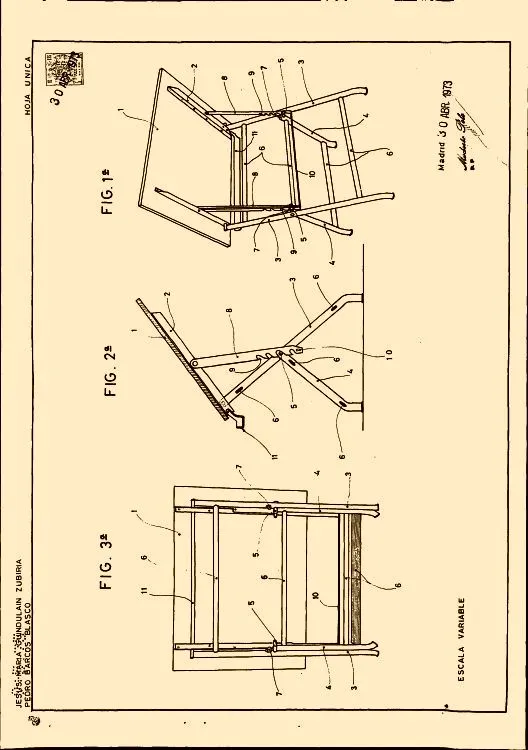 Mesa de dibujo plegable (1 de diciembre de 1974) - mesa de dibujo ...