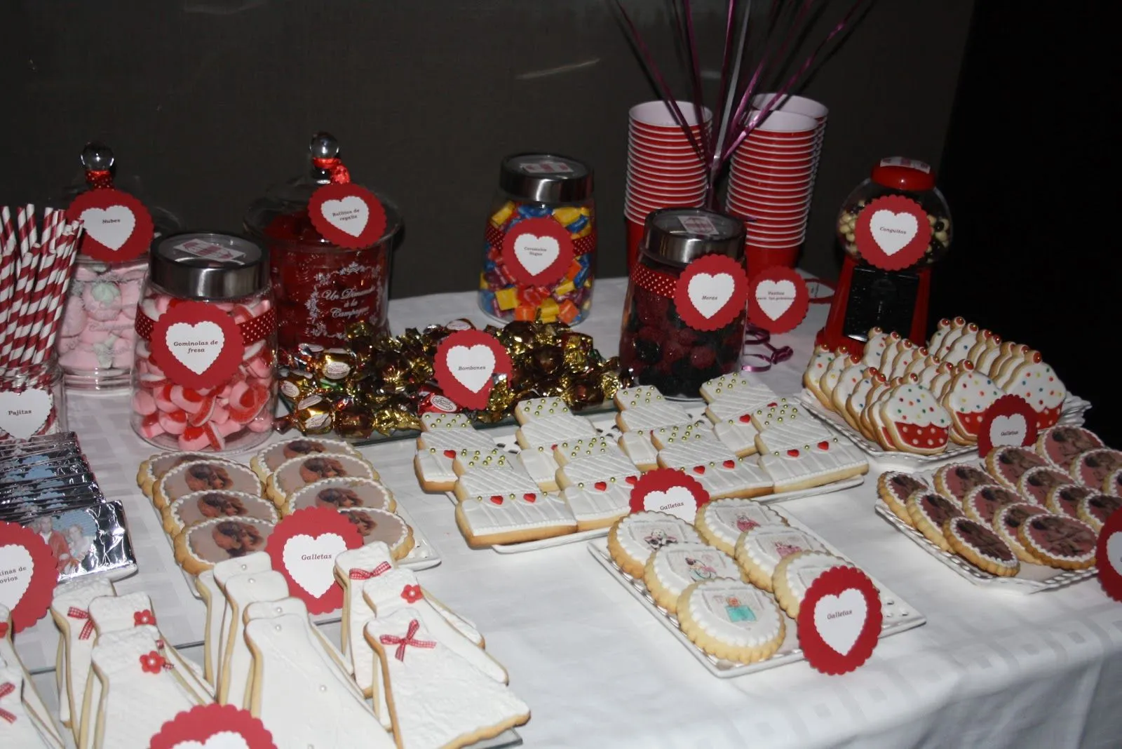 Mesas de dulces para boda - Imagui