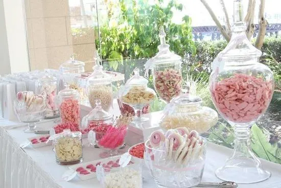 Mesas de dulces para bodas - Paperblog