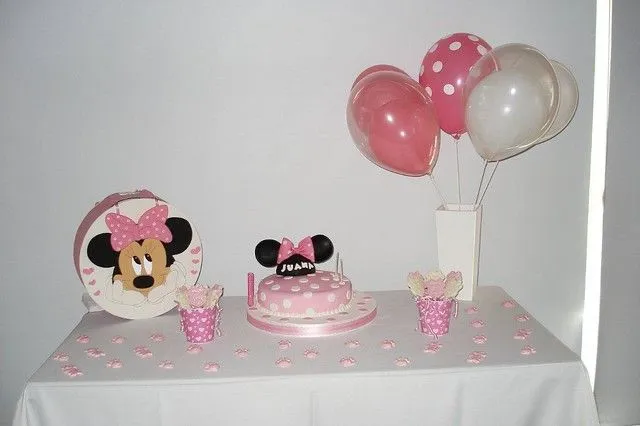 Mesa dulce Minnie Mouse | Flickr - Photo Sharing!