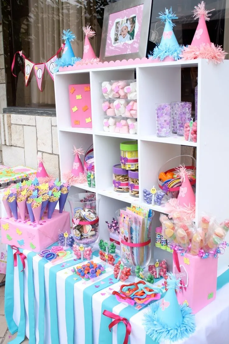 17 mejores ideas sobre Mesa De Dulces Infantiles en Pinterest ...