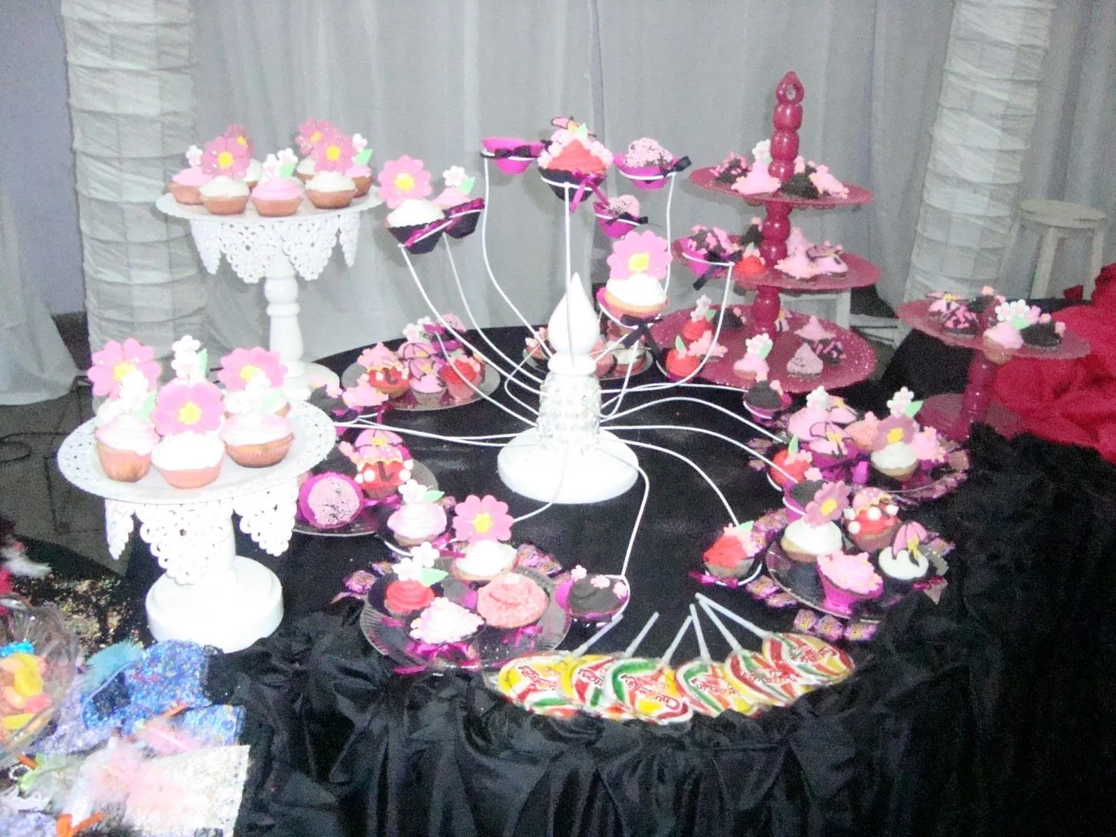 Mesas dulces, tortas, baby shower en formosa: decoración de mesas ...