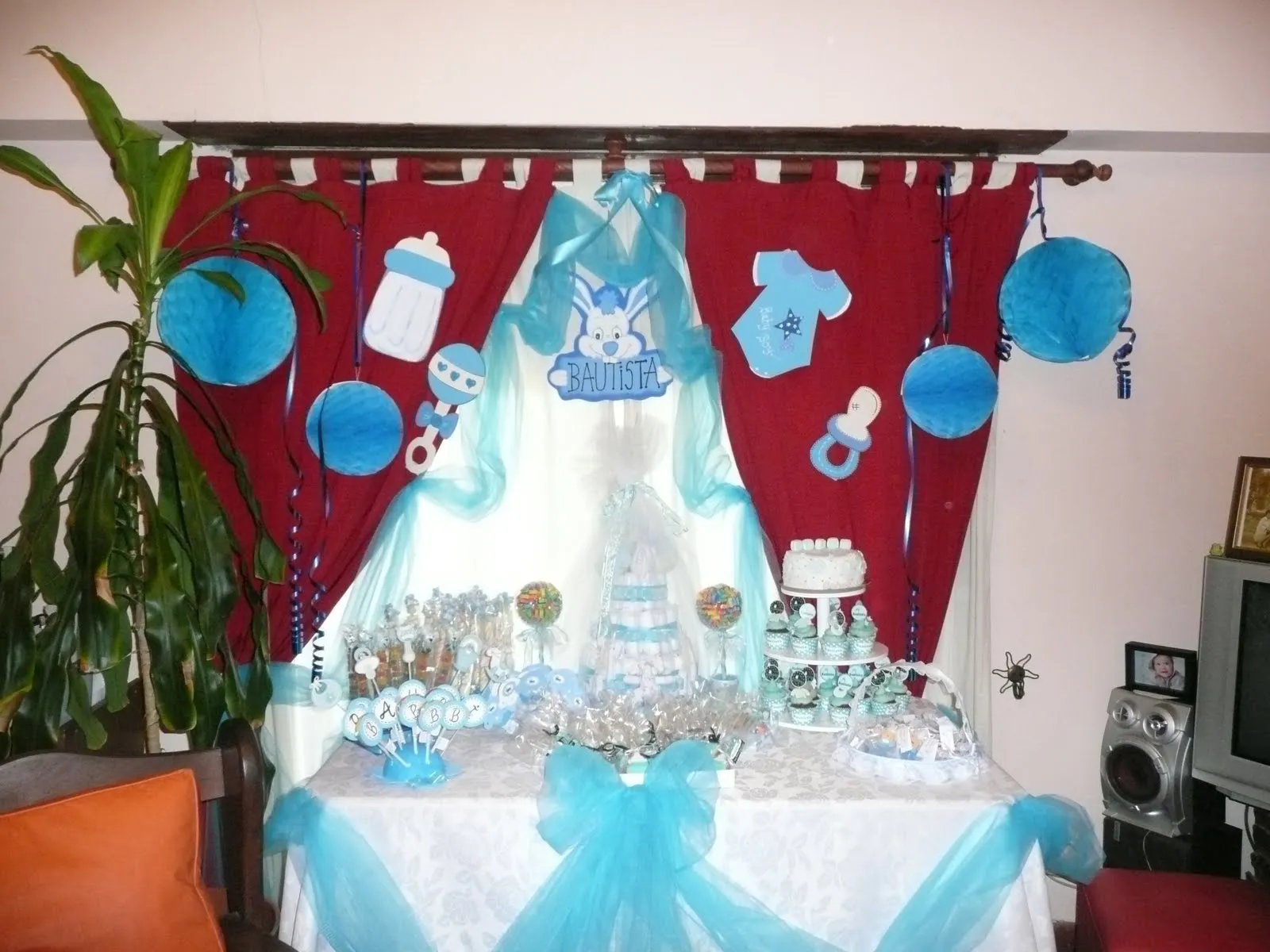 Mesas de Golosinas Temáticas: Baby Shower