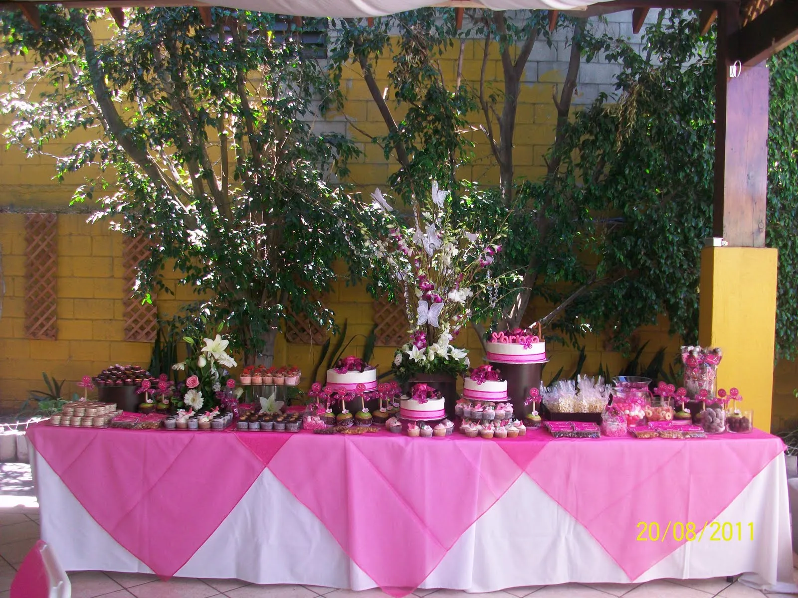 Mesas de postre para quinceañera - Imagui