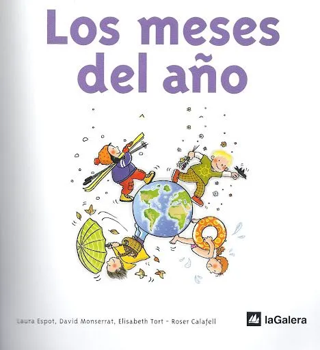 Recursos Infantiles: Los meses del Año