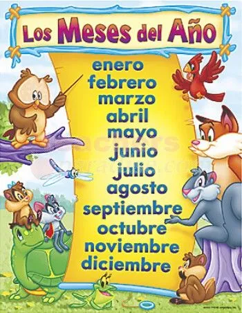 Los Meses | Rimas para Niños