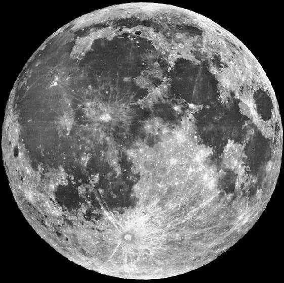 Měsíc | Na obloze | Astronomický informační server astro.cz