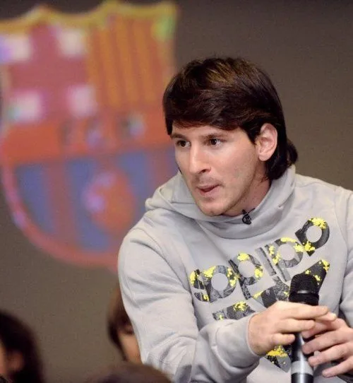 Messi no tiene asesor de imagen - Taringa!