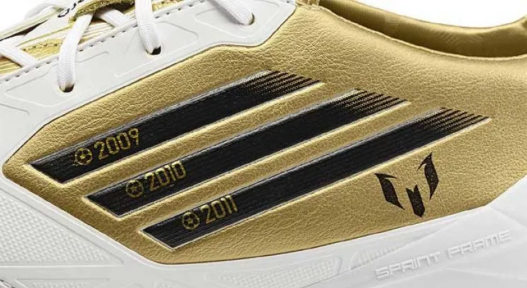 Messi tiene botines especiales para festejar el Balón de Oro