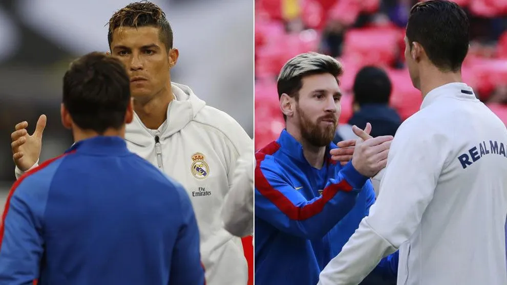 Messi y Cristiano Ronaldo se miman | Marca.com