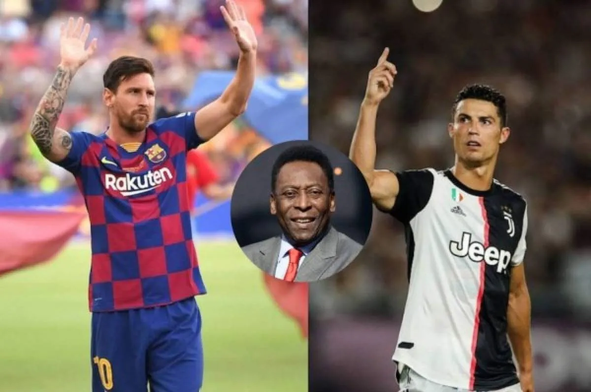 Messi o Cristiano Ronaldo? Pelé elige al mejor jugador del mundo