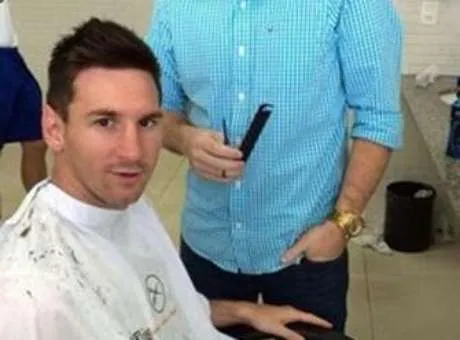 Messi tendrá nuevo look en Argentina-Irán en Belo Horizonte ...