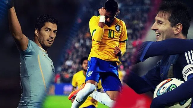 Messi, Neymar y Suárez: Tridente goleador internacional | FC Barcelona